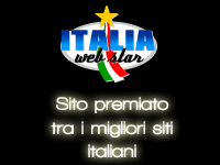 Premio tra i migliori siti italiani